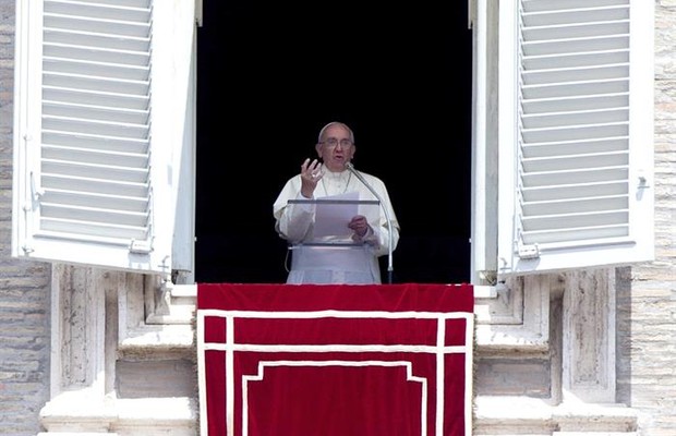 Papa Francisco (Foto: Agência EFE)