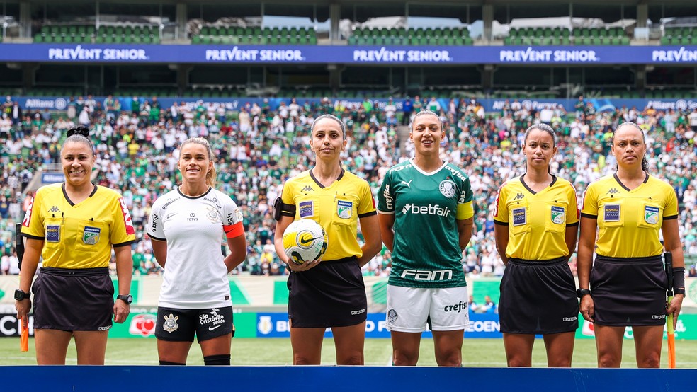 Futebol feminino: Brabas do Timão querem manter tabu contra o Palmeiras pela semifinal do Brasileiro
