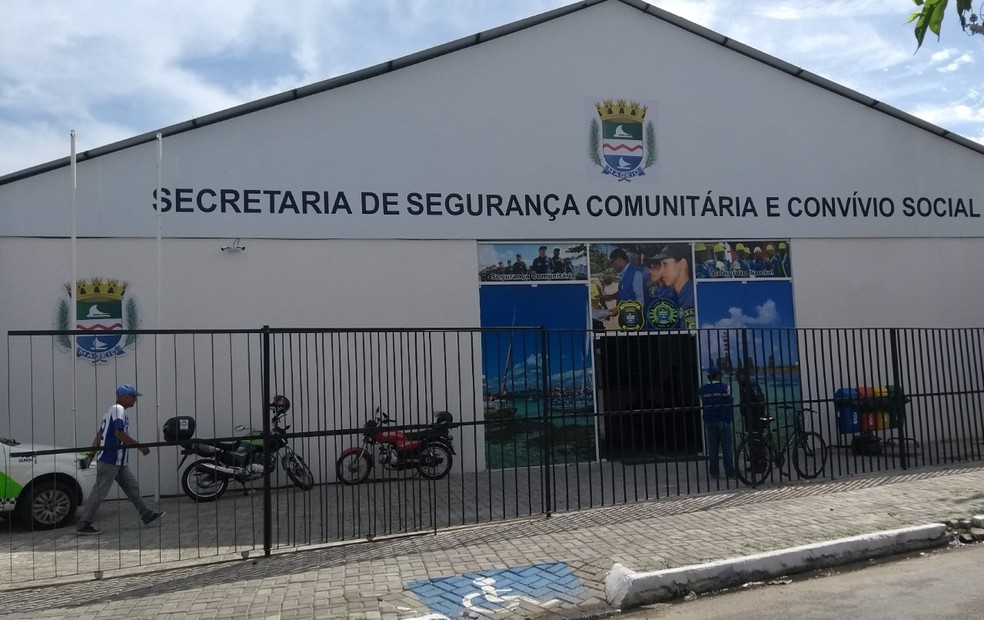 Sede da Secretaria de Segurança Comunitária e Convívio Social em Maceió, AL — Foto: Alberto Jorge/Secom Maceió
