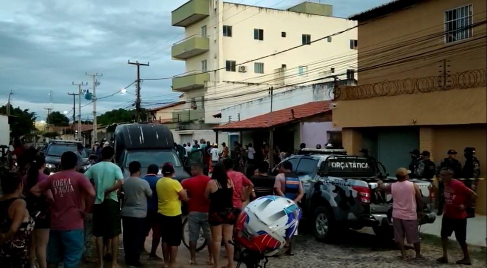 Homem é morto com tiros na cabeça em Parnaíba, Litoral do Piauí — Foto: Reprodução/Redes sociais