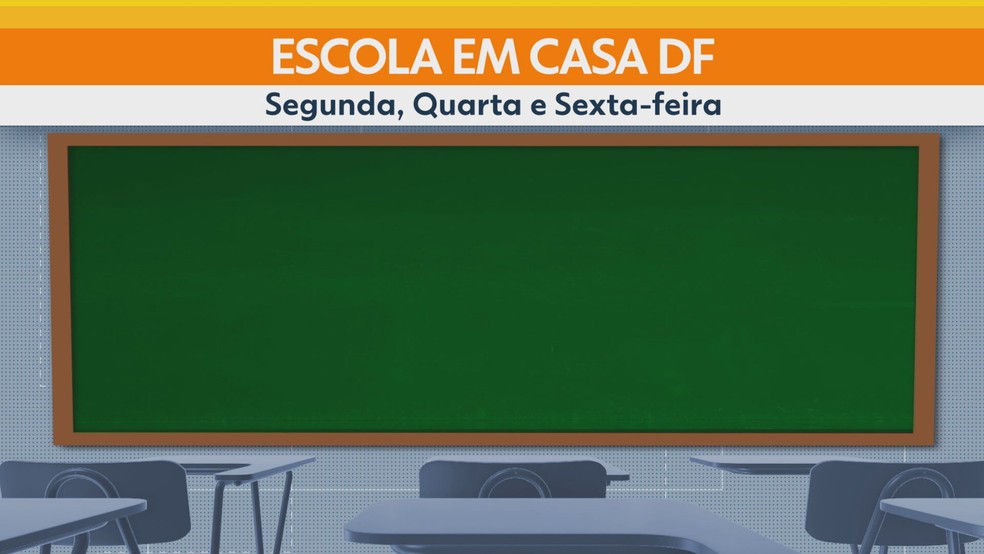Alunos da rede pública podem assistir aulas pela TV a partir desta segunda — Foto: Arte/TV Globo