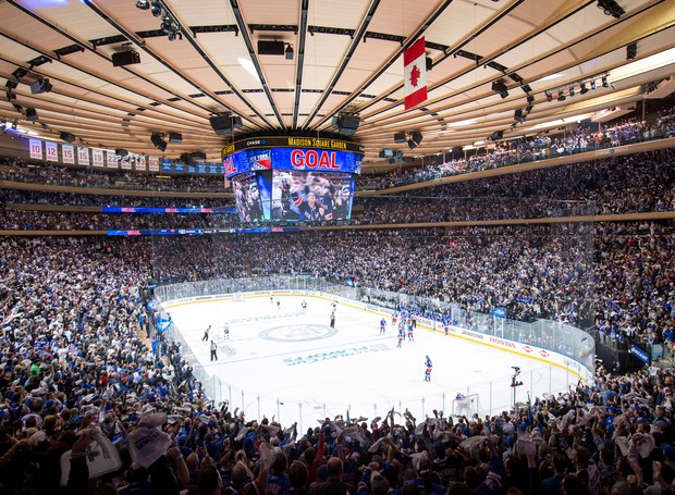 Dicas de NY: Esportes em New York - Hockey no gelo