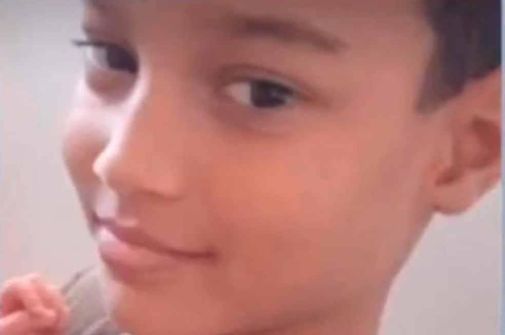 Ryan Rodrigues, de 10 anos, estava desaparecido desde quinta-feira (10).  — Foto: Divulgação 