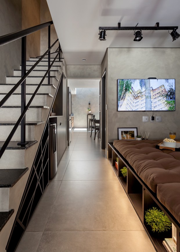 Casa de 104 m² ganha reforma descolada para um jovem casal  (Foto: Carlos Piratininga)