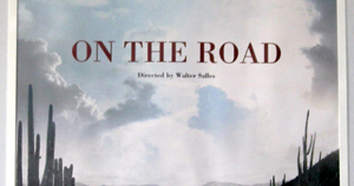 G1 Primeiro Cartaz De On The Road De Walter Salles é Divulgado Notícias Em Pop And Arte 0206