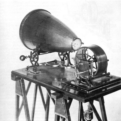 Ouça a mais antiga gravação da voz humana, feita em 1860. Acima: reprodução de um fonoautografo (Foto: Wikimedia commons)