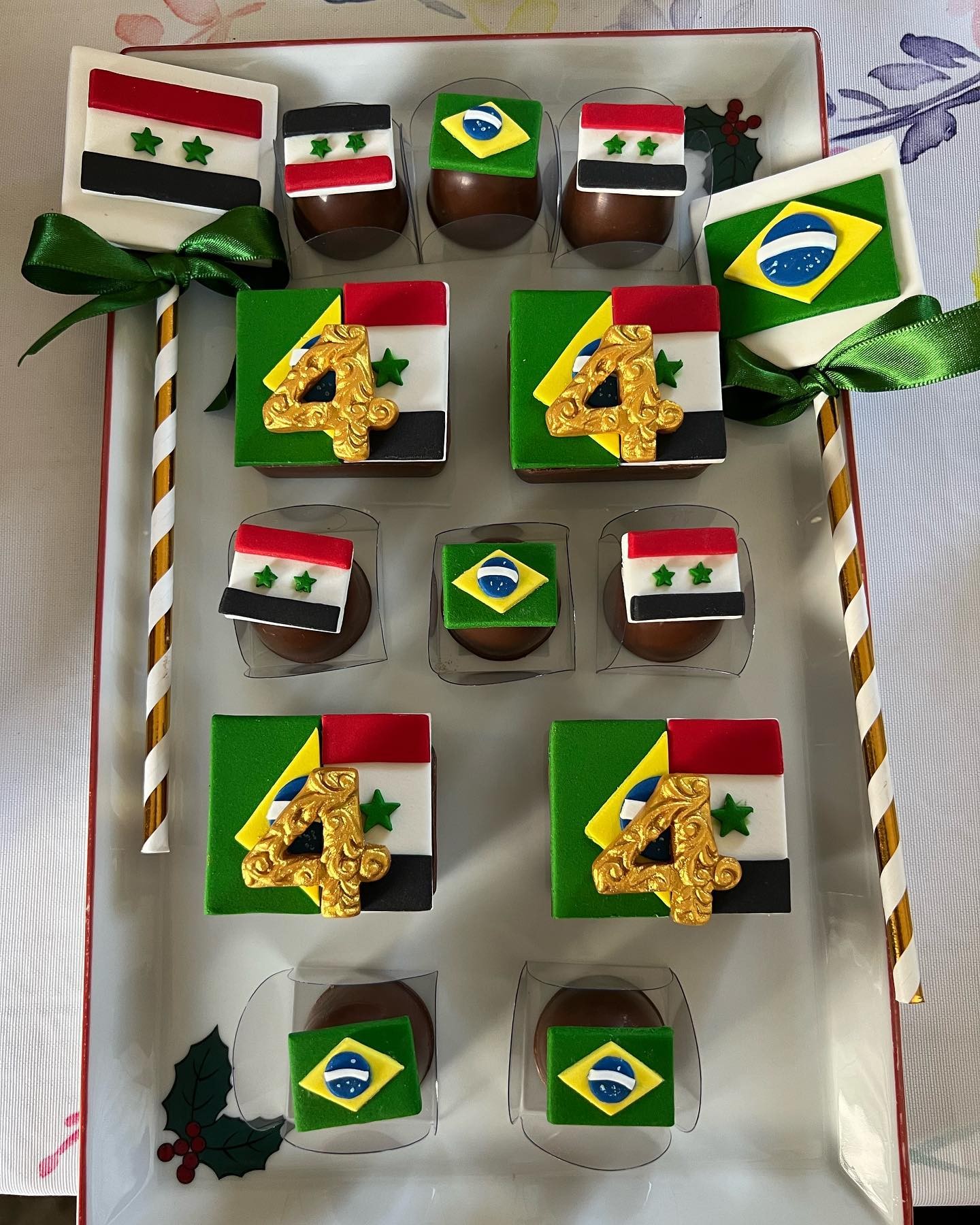 Kaysar Dadour celebra 4 anos da família no Brasil (Foto: Reprodução/Instagram)