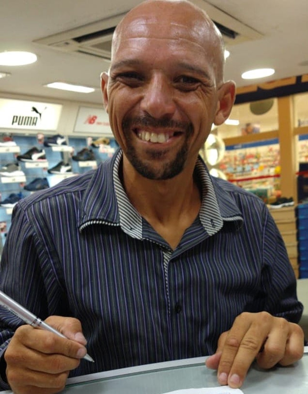 Rodrigo Aparecido Ferreira foi encontrado morto &agrave;s margens da Rodovia Raposo Tavares, em Sorocaba &mdash; Foto: Arquivo Pessoal