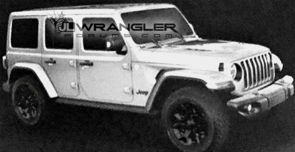 Nova Geracao Do Jeep Wrangler Vaza Na Internet Carros Autoesporte