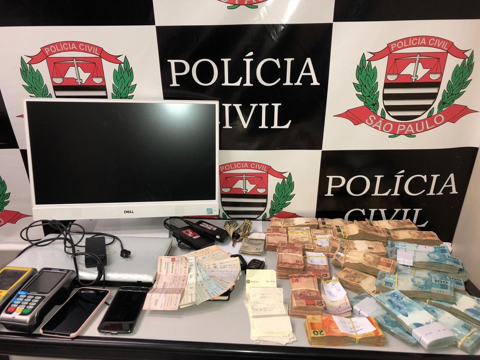 Operação Asclépio prendeu 17 pessoas nesta sexta-feira (12) — Foto: Polícia Civil