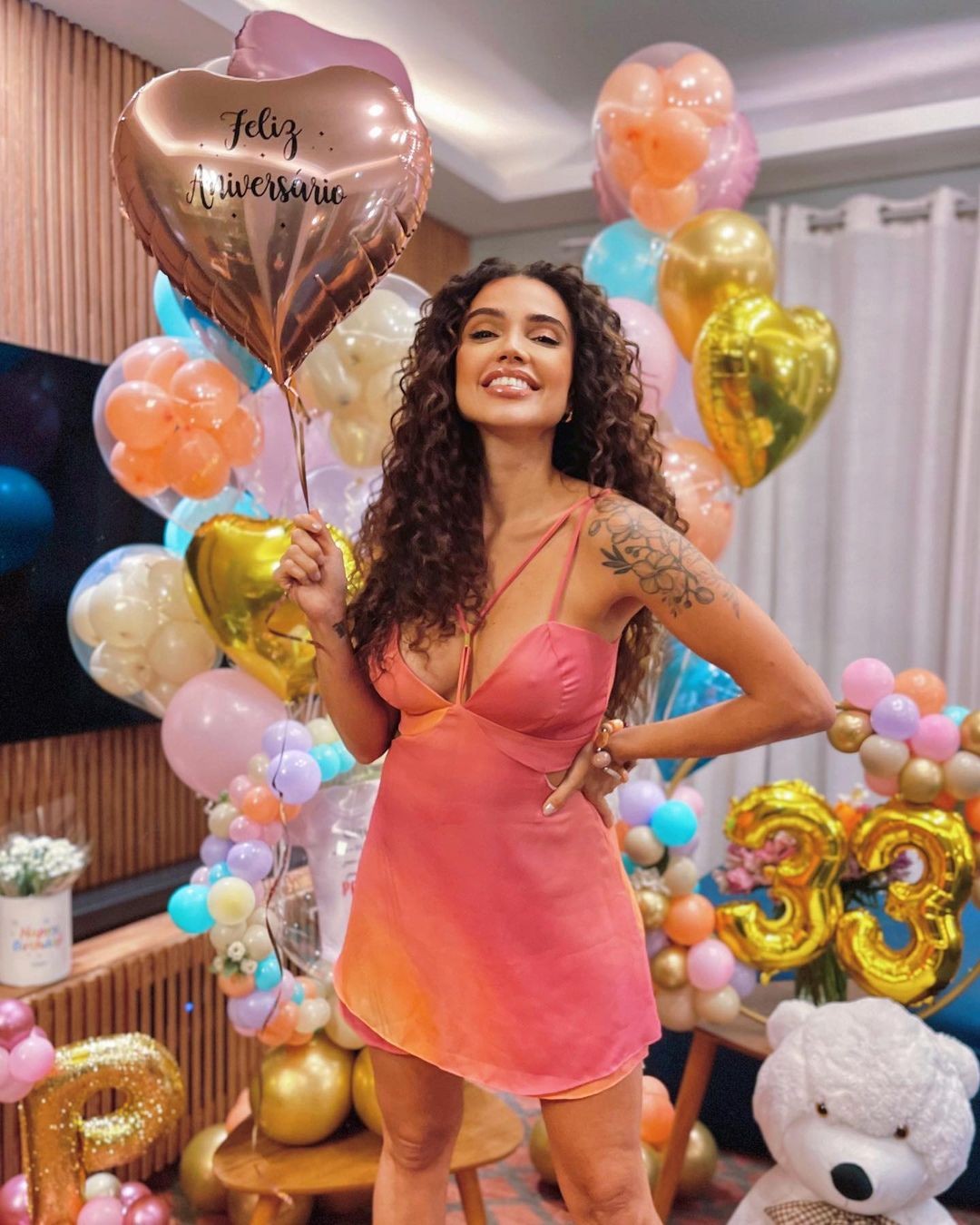 Paula Amorim celebra aniversário e faz balanço da vida (Foto: Reprodução/ Instagram)