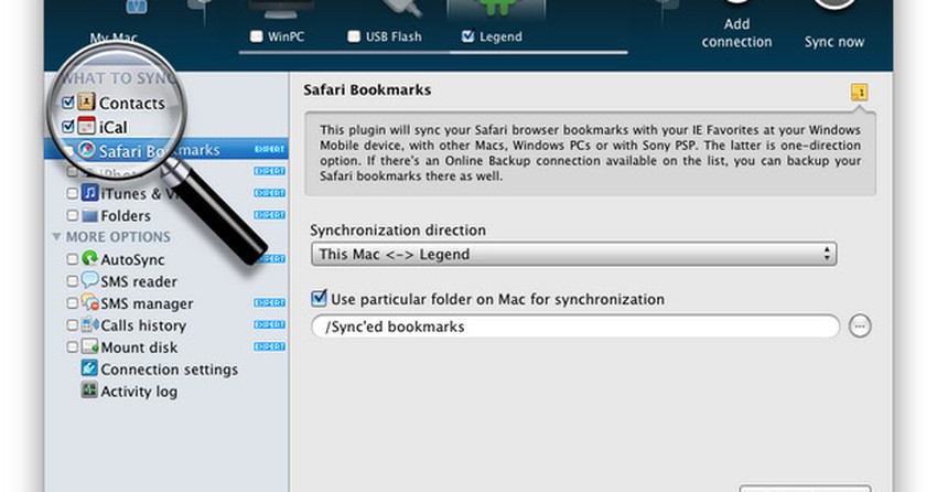 for android download SyncMate Expert