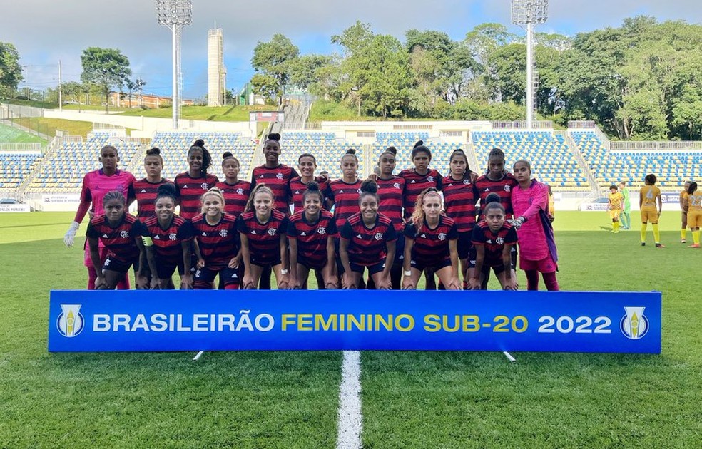 Flamengo goleia o Cresspom pelo Campeonato Brasileiro feminino Sub-20