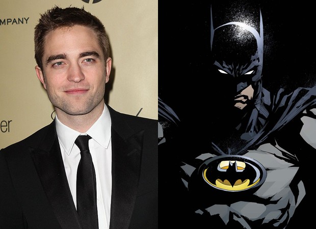 Robert Pattison é o novo Batman do cinema, diz site (Foto: Getty Images e Reprodução)