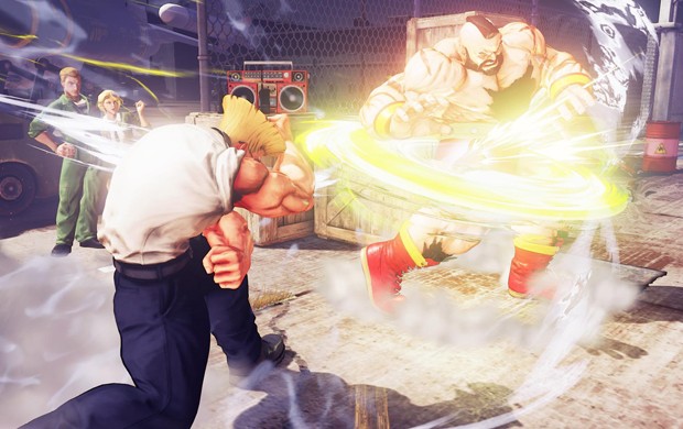 Zangief confirmado para Street Fighter V