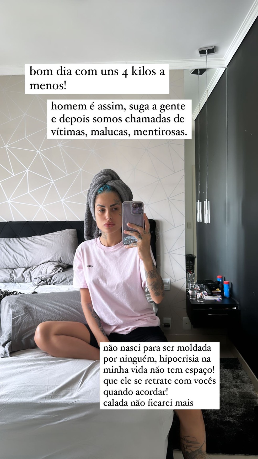 Publica&ccedil;&atilde;o de Tati Zaqui &mdash; Foto: Instagram