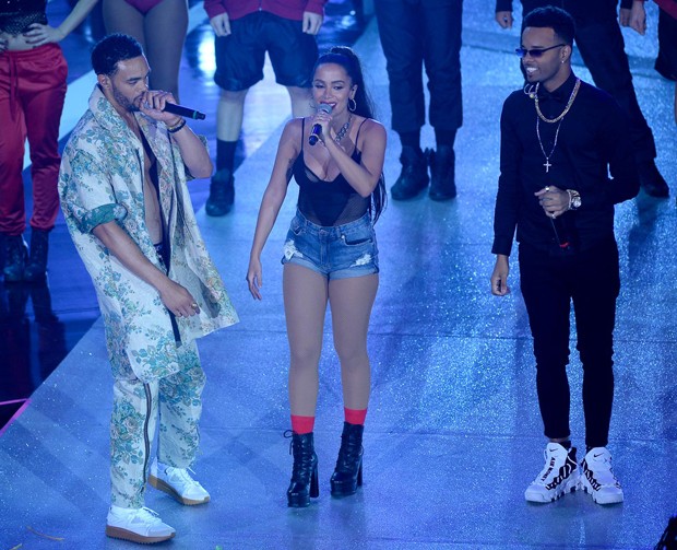 Anitta (Foto: Francisco Cepeda  e Thiago Duran/AgNews)