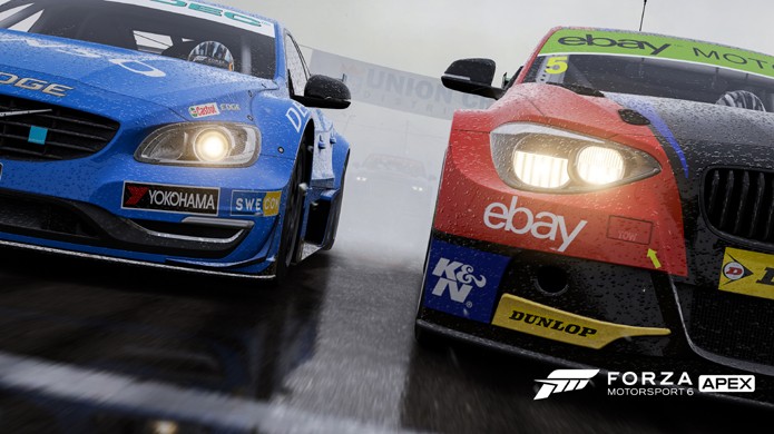 Forza Motorsport 6: Apex é lançado oficial para PC após período em fase beta, com suporte para volantes (Foto: Divulgação/Forza Motorsport 6)