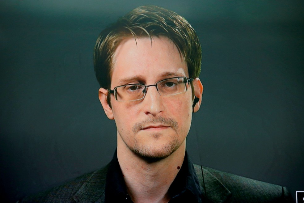 Edward Snowden revelou escândalo de espionagem da NSA sobre o governo brasileiro em 2013. — Foto: Brendan McDermid/Reuters/Arquivo