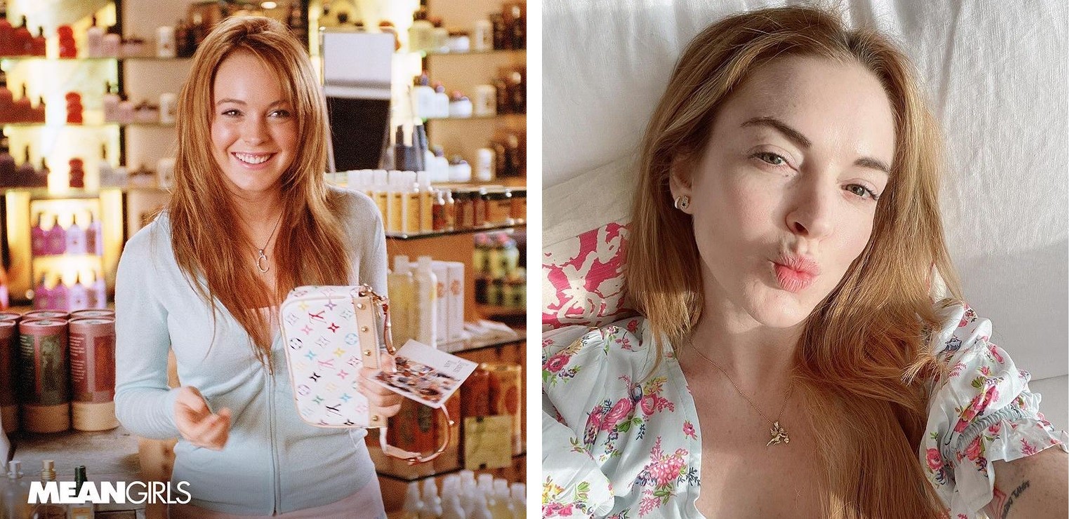 Lindsay Lohan (Foto: Reprodução: Instagram)