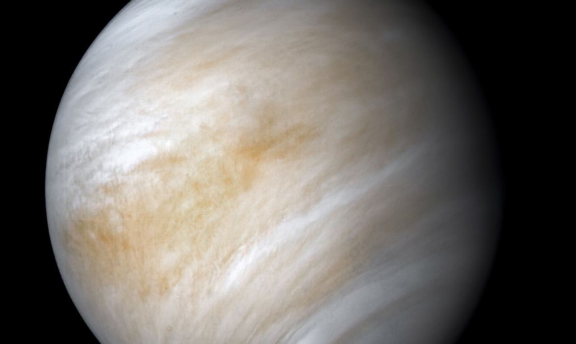Vênus estará visível no céu neste fim de semana (Foto: NASA/JPL-Caltech)
