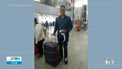 Estudante da rede pública de Araguaína embarca para intercambio nos EUA