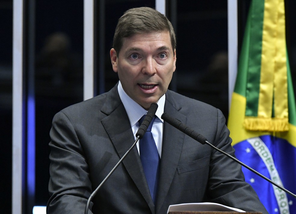 O empresário Josué Gomes da Silva, atual presidente da Fiesp, no Senado, em imagem de julho de 2023 — Foto: Geraldo Magela/ Agência Senado