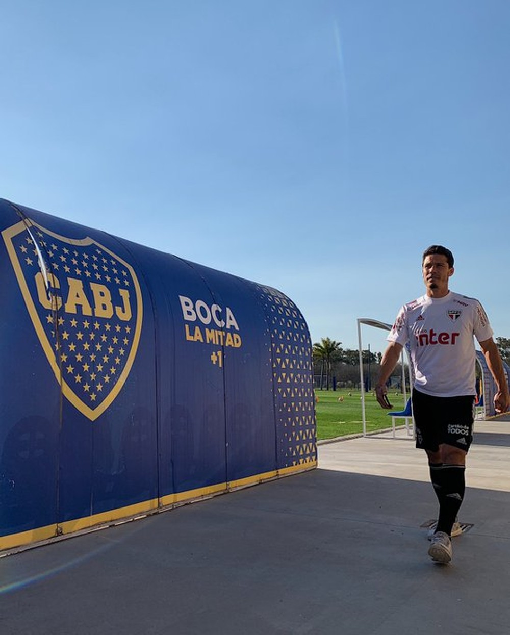 Treino do São Paulo antes de decisão sugere time mais experiente