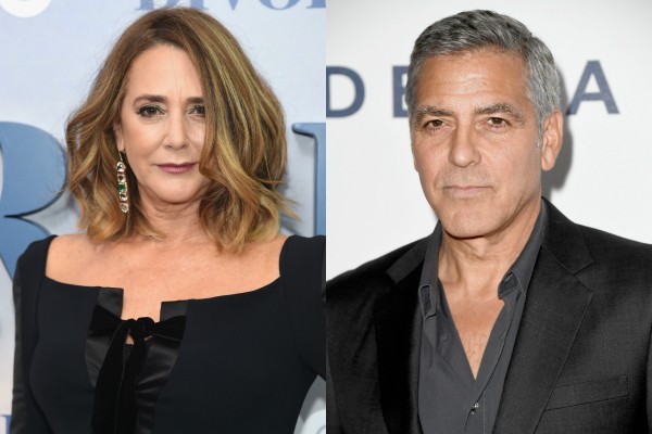 George Clooney e Talia Balsam (Foto: Getty Images)