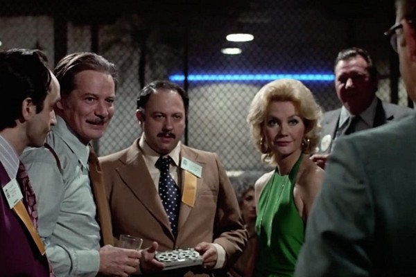Allen Garfield atuando com John Cazales e Gene Hackman em cena de A Conversação (1974) (Foto: Reprodução)