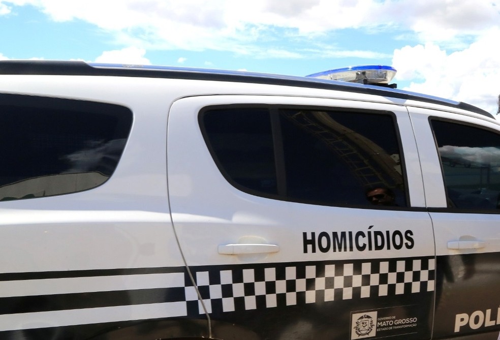 Delegacia de Homicídios e Proteção à Pessoa (DHPP) da Polícia Civil de Mato Grosso — Foto: Polícia Civil de Mato Grosso
