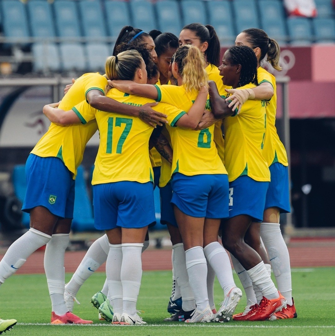 Seleção feminina de futebol (Foto: Reprodução / Instagram)
