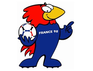 Mascote Copa do Mundo 1998 - Footix (Foto: Reprodução)