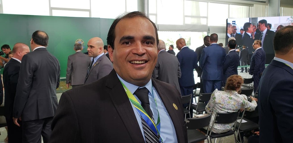 Delegado Marcelo Freitas, eleito deputado federal por Minas Gerais — Foto: Divulgação