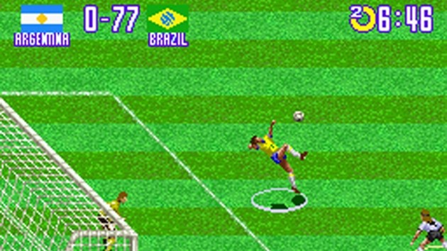Allejo, um mito dos games de futebol (Foto: Divulgação)