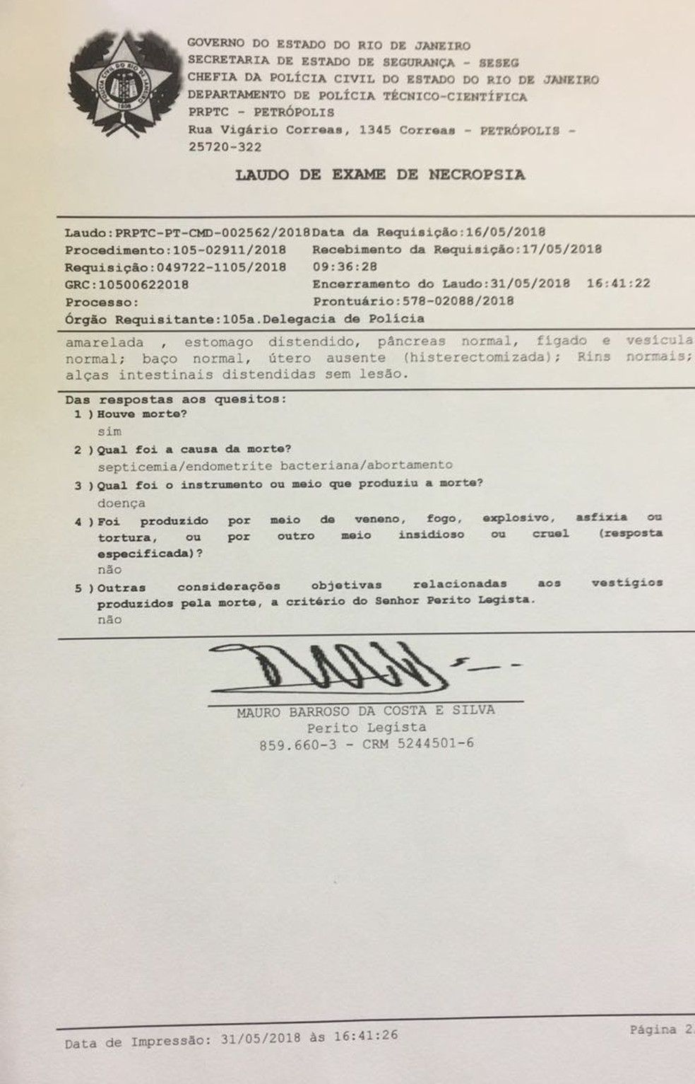 Gravida De Quatro Meses Morre Apos Fazer Aborto Em Casa E Suspeita De Realizar Procedimento E Presa Regiao Serrana G1