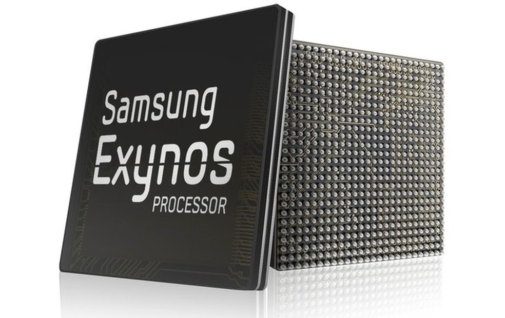 Novo processador Exynos da Samsung promete esquentar menos e agrupar modem 4G (Foto: Divulgação/Samsung) — Foto: TechTudo