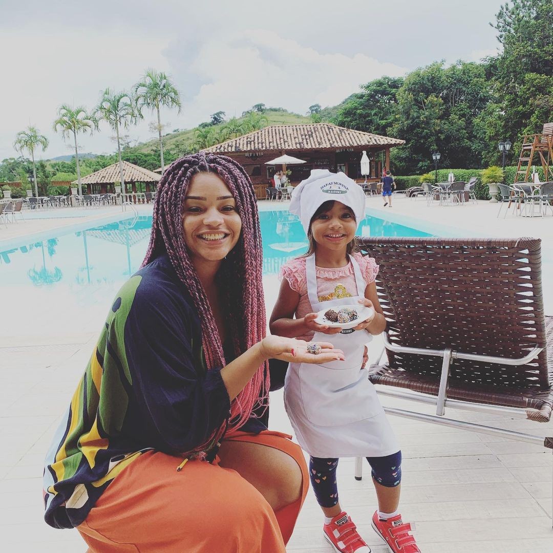 Juliana Alves mostra dias em resort com a filha (Foto: Instagram)