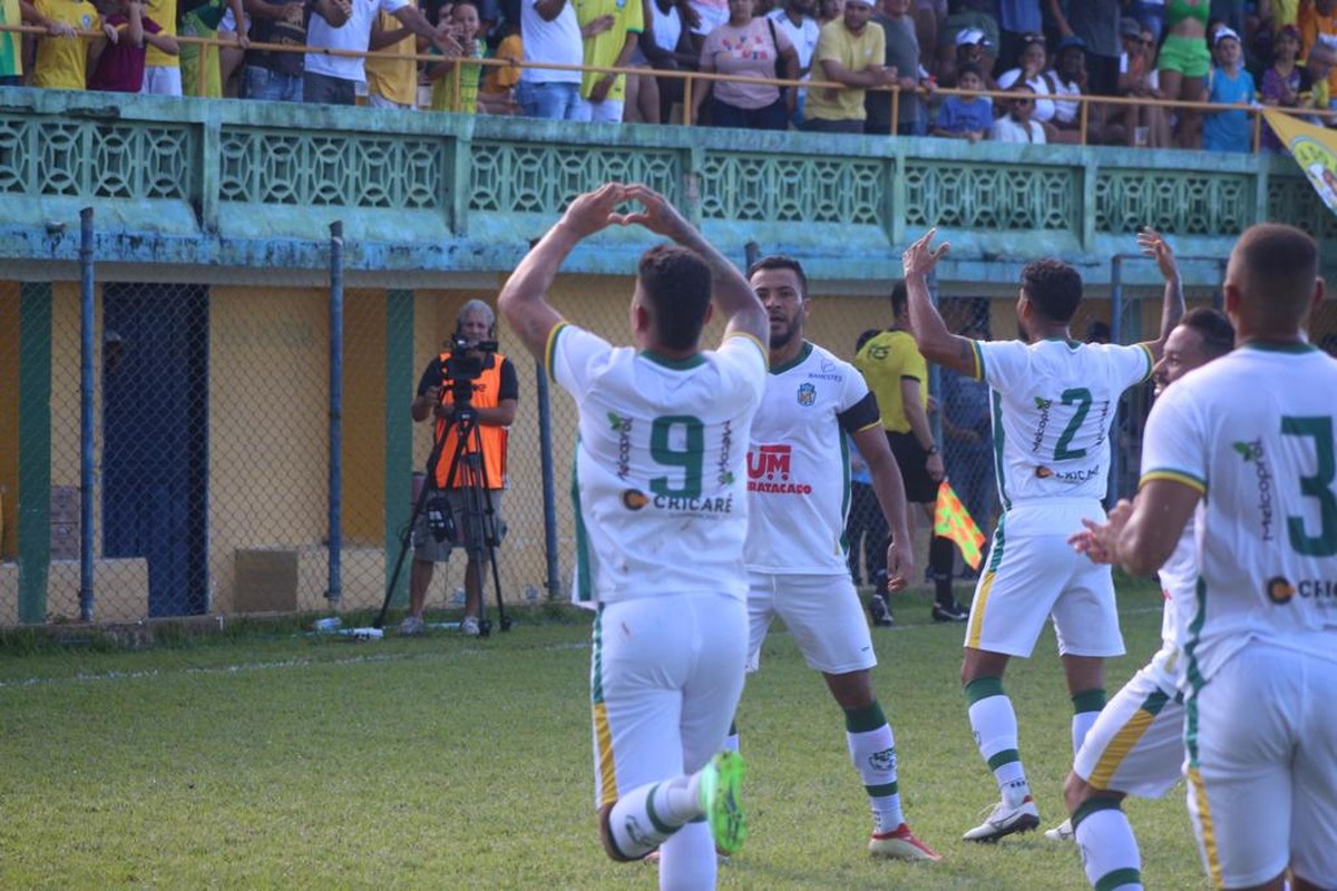 Campeonato Capixaba 2023 Com gols no fim, Nova Venécia vence Vitória