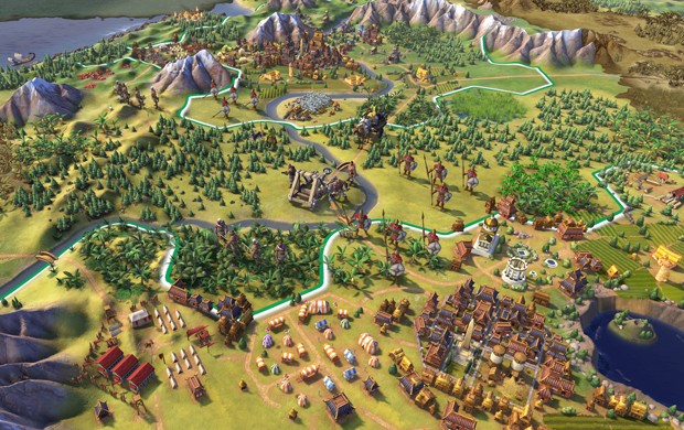 'Civilization VI' é nova versão do game de estratégia em turnos (Foto: Divulgação/Firaxis)