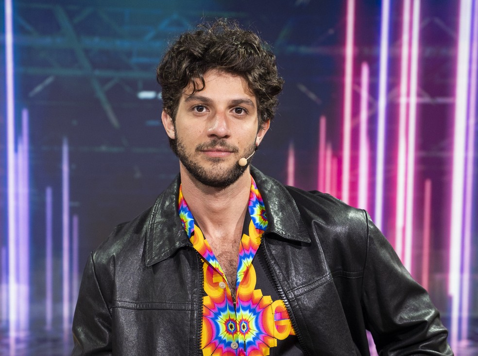 Chay Suede no 'The Masked Singer Brasil' — Foto: Globo