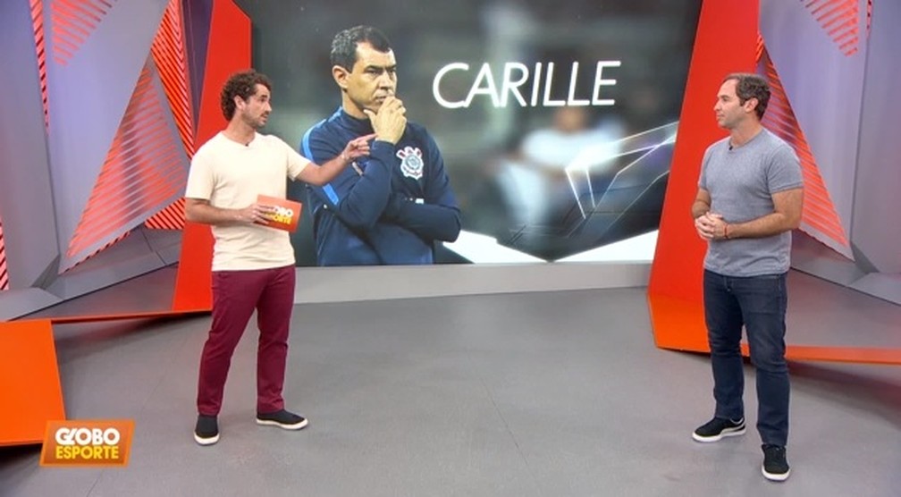 Caio Ribeiro vê declarações de Carille como grandes causadoras da demissão do treinador: 