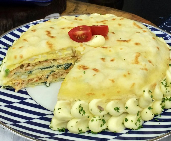 Panqueca de Polvilho (Foto: Gshow)