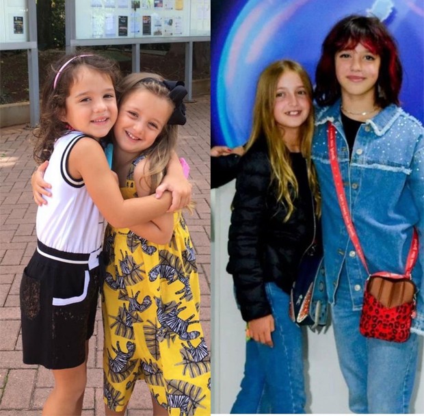 Eva Huck e Helena Faro são amigas desde pequenas (Foto: Reprodução / Instagram)