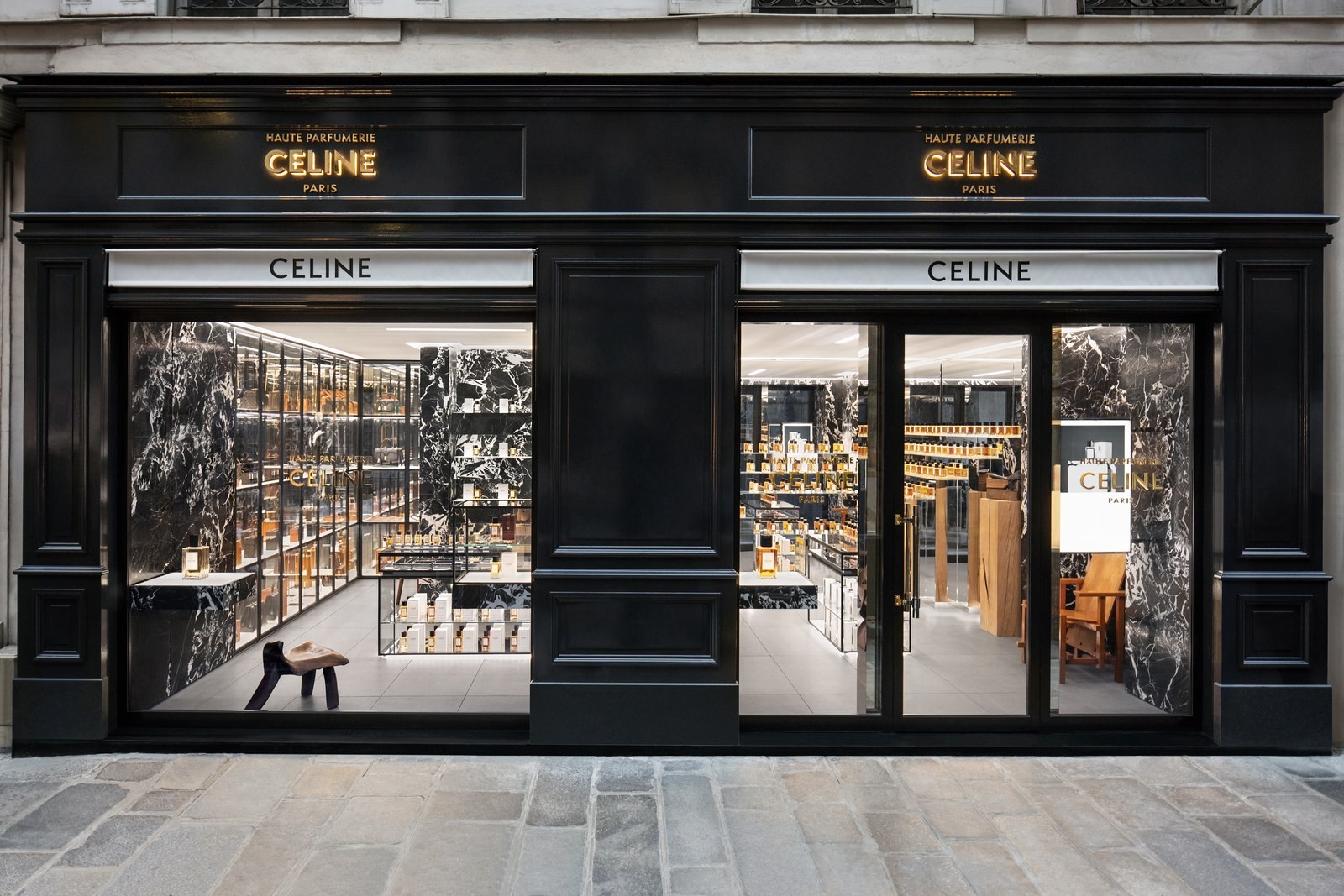 Um giro pela primeira loja de alta perfumaria da Celine, em Paris (Foto: Divulgação/ Celine)