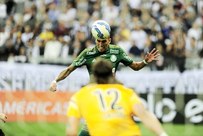 Corinthians x Palmeiras Rafael Marques (Foto: Marcos Ribolli)