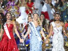 Modelo espanhola de 23 anos é coroada Miss Mundo na China