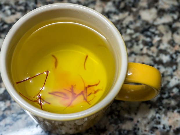 Saffron tea drink (Foto: Getty Images)
