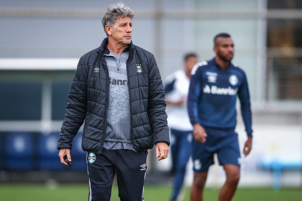 Renato antecipa concentração do Grêmio para estreia contra o Vasco