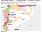 Entenda: quem luta contra quem na Síria